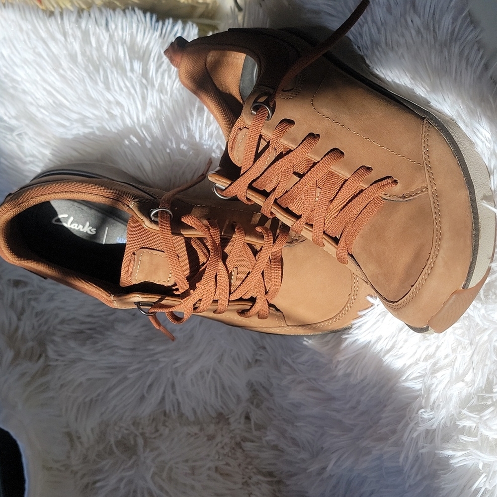 Clarks wavewalk waterproof shoes